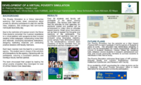 Development of a virtual poverty simulation