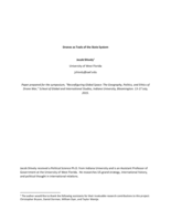 Drones as tools of the state system