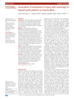 Association of mechanism of injury with overtriage of injured youth patients as trauma alerts