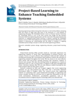 Project-based learning to enhance teaching embedded systems