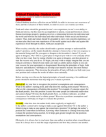 Critical thinking: Student guide