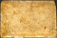 Ledger from the British Pensacola company of Richard and Caleb Carpenter 1767-1769