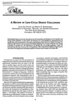 A review of life-cycle design challenges