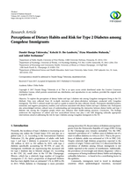 Perceptions of dietary habits and risk for type 2 diabetes among Congolese immigrants