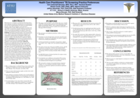 Health care practitioners' TB screening practice preferences
