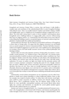 Review of evangelicals and American foreign policy