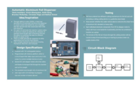 Automatic aluminum foil dispenser
