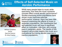Effects of self-selected music on aerobic performance