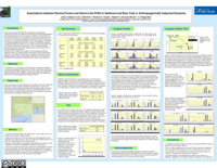Associations between dioxins/furans and dioxin-like PCBs in sediment and blue crab in anthropogenically impacted estuaries