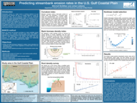 Predicting streambank erosion rates in the US Gulf Coastal Plain