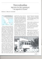 Tecolutla: Mexico's by-passed "Acapulco East"