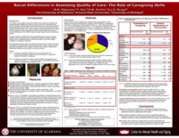 Racial differences in assessing quality of care: The role of caregiving skills