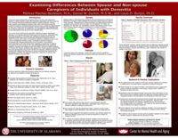 Examining differences between spouse and non-spouse caregivers of individuals with dementia