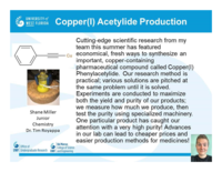 Copper(I) Acetylide Production