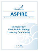 Impact Study: UWF Delphi living-learning community