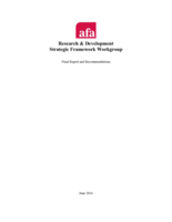 Final report and recommendations
