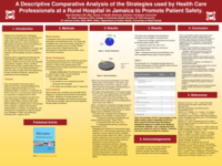 A descriptive comparative analysis of the strategies used by health care professionals at a rural hospital in Jamaica to promote patient safety.