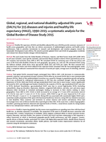 Global, regional, and national disability-adjusted life-years (DALYs) for 315 diseases and injuries and healthy life expectancy (HALE), 1990-2015: A systematic analysis for the Global Burden of Disease Study 2015.
