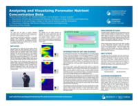 Analyzing and visualizing porewater nutrient concentration data