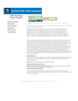 Innovative strategies for online delivery of public health courses and programs: Implications for student engagement and retention
