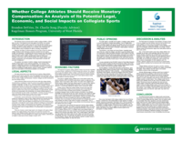 Should college athletes receive compensation?