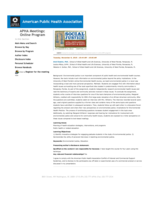 Interactive strategies for teaching environmental justice in online MPH programs