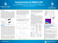 Solvatochromism Of NNDAP-O-CH3