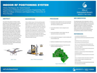 Indoor RF positioning system