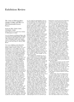 The artist as ethnographer: Charles Cordier and race in mid-nineteenth-century France