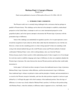 Merleau-Ponty's concept of reason