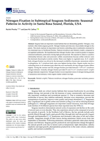 Nitrogen fixation in subtropical seagrass sediments: Seasonal patterns in activity in Santa Rosa Sound, Florida, USA