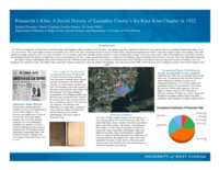Pensacola's Klan: a social history of the 1922 Ku Klux Klan chapter in Escambia County