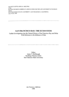 Benthic processes in South San Francisco Bay: The role of organic inputs and bioturbation