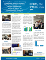 Assessing nurse learners' stress using technology to measure physiologic adaptation within interprofessional patient care sim