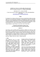 Condition monitoring of drill bits by use of nonlinear dynamics measures