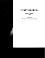 Vining phase excavations on the Chattahoochee-Oconee National Forest