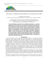 Repackaging: An opportunity for environmentally conscious manufacturers