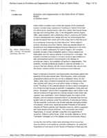 Evolution and degeneration in the early work of Odilon Redon