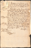 Letter from Robert Ross to Peter Chester