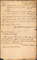 Letter from a McKinnon to Arthur Clark