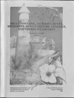 Human settlement of the "Island of Belle Fontaine," Jackson County, Mississippi