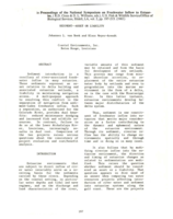 Sediment--asset or liability
