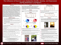The influence of exercise upon subjective health, anxiety and depression among Alzheimer’s caregivers