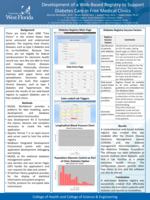 Development of a web-based registry to support diabetes care in free medical clinics