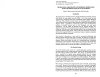 Recreational urbanization and shoreline modification along the north coast of Yucatán, Mexico