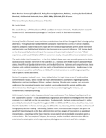 Unearthing the roots and lessons of conflict [Review of Vortex of Conflict: U.S. Policy toward Afghanistan, Pakistan, and Iraq by Dan Caldwell]