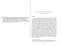 Shoreline  changes along the North Yucatan Coast