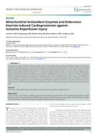 Mitochondrial antioxidant enzymes and endurance exercise-induced cardioprotection against ischemia-reperfusion injury