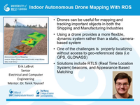 Indoor autonomous drone mapping with ROS