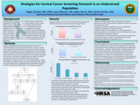 Strategies for cervical cancer screening outreach in an underserved population